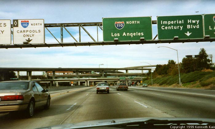 i-110 freeway