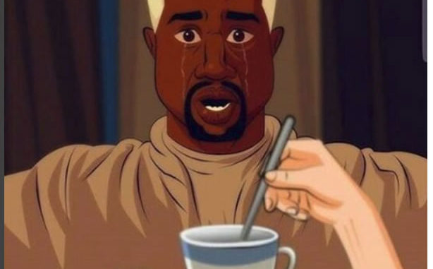 Kanye West In a Sunken Place (Get Out)