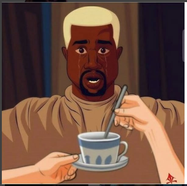 Kanye West In a Sunken Place (Get Out)