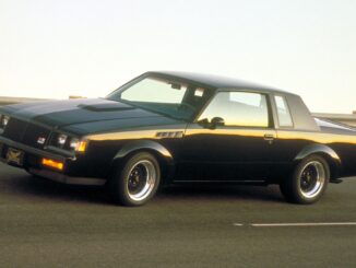 GNX, limited model, from 1987 -