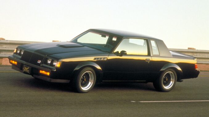 GNX, limited model, from 1987 -